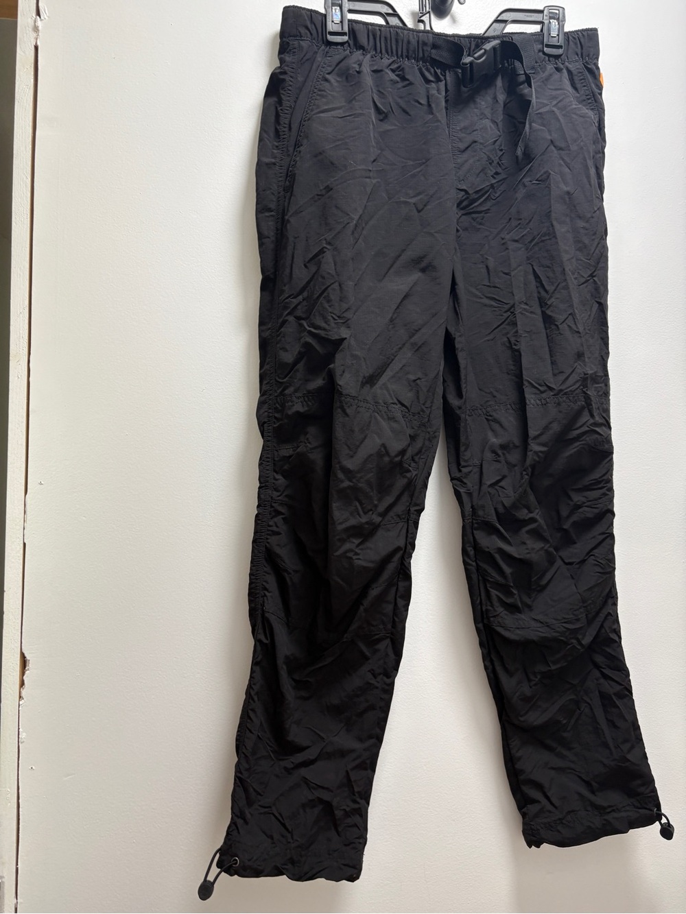 Timberland Black Men's Outdoor Jogger Pants